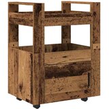  Kuhinjski kolica Staro drvo 60 x 45 x 80 cm Konstruirano drvo | Eponuda.ba