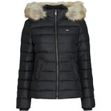 Tommy Jeans Puhovke TJW BASIC HOODED DOWN JACKET Črna Cene