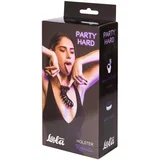Kavez za penis Party Hard Romello Black