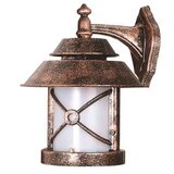 Opviq Vanjska zidna lampa BAP-68199-BKR-M2, 36 cm, IP65, E27, 40W, Smeđa | Eponuda.ba