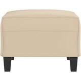  Tabure krem 70 x 55 x 41 cm od mikrovlakana | shoptok.hr