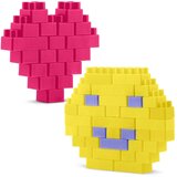 Ricokids Kocke igračke 300 kom. Slike