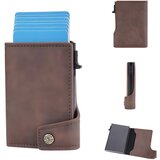 Wallet NO-36221 - Tamno smeđa KP36221 | shoptok.hr