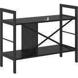  Polica Crni hrast 75 x 30 x 58,5 cm Konstruirano drvo | shoptok.hr