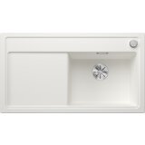 Blanco sudoper ZENAR 5 S-F InFino SILGRANIT BAZEN DESNO, bez pribora, s dalj.upr. - GLEČER BIJELA | shoptok.hr