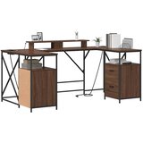  Stol Smeđi hrast 182 x 101 x 87,5 cm Konstruirano drvo | Eponuda.ba