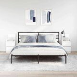 vidaXL Noćni ormarići s 2 ladice 2 kom bijeli 38x34x80 cm | shoptok.hr