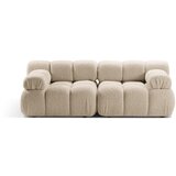 Micadoni Bež sofa od bouclé tkanine 188 cm Bellis – Home Cijene