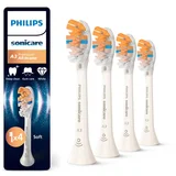 Sonicare Premium All-in-One HX9094/87 nadomestne glave za zobno ščetko White 4 kos