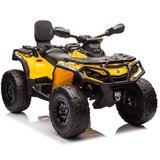 Ramiz Otroški štirikolesnik 24V Can Am Outlander 4x4 rumena Cene