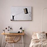  Slika - Flying Fridge (1 Part) Wide 60x40 Na talijanskom platnu | shoptok.hr