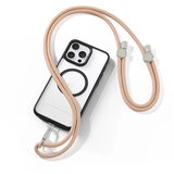 Dux ducis Plaz - pas za telefon preko telesa - jantarna barva | Shoptok.si