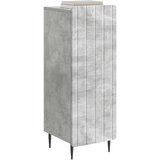  Kreveta Betonska siva 34,5 x 33 x 92 cm Konstruirano drvo | shoptok.hr