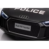  Električni automobil igračka Policijski automobil Audi R8 Spyder Policija | shoptok.hr