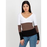 RUE PARIS Blouse-RV-BZ-8429.35X-white-black | Shoptok.si