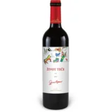 Život teče crveno vino 0.75l