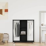  Ormar s policom Crni hrast 102 x 38 x 110 cm Konstruirano drvo | shoptok.hr