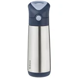 termo bočica Termo bočica sa slamkom, 500ml - Midnight midnight