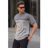Madmext Smoky Color Block Men's T-Shirt 6177 Cene