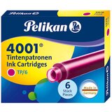 Pelikan Črnilni vložek TP/6, roza Cene