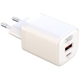 XO stenski polnilec L96 Quick Charge hitro polnjenje PD 30W | Shoptok.si