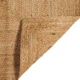 vidaXL Tepih Bež 80 x 250 cm Juta | shoptok.hr
