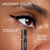 L´Oréal Paris Lash Paradise Big Deal maskara za volumen i produžavanje trepavica nijansa Latex Black 9.9 ml | shoptok.hr