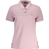 Napapijri WOMEN&#39;S SHORT SLEEVE POLO PINK Cijene