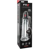 PDX Elite - 2v1 - Črpalka za penis in masturbator v enem (prosojno) Cene