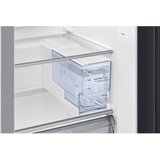 Samsung RS70F65KEFEF Stran ob strani z vodnim rezervoarjem, No Frost+, temni inox | Shoptok.si