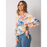 ex moda Blouse-EM-BZ-001N-2.31P-white-beige | Shoptok.si