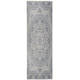  tepih ravnog tkanja 80 x 250 cm plavi s uzorkom | Eponuda.ba