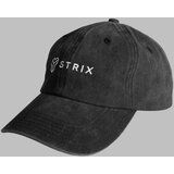 STRIX Washed Cap Black