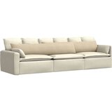  Jastučići za sofu 2 pcs Krema 200 x 40 cm tkanina | Eponuda.ba