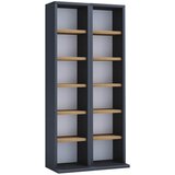 MID.YOU Regal Milano, Antracit, Barva Hrasta | Shoptok.si