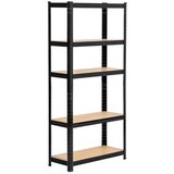 Master Polica metalna 5 nivoa 180x90x40cm QT6128-1 antracit Cijene