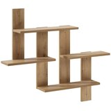  Polica na zidu Hrast artisan 85 x 13,5 x 73,5 cm | shoptok.hr