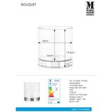 Markslöjd 107326 - LED stona lampica BOUQUET LED/3W/230V | Eponuda.com