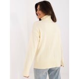 Wool Fashion Italia Sweater-AT-SW-2342-1.35-Light Yellow | Shoptok.si
