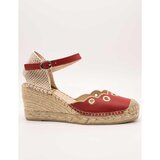 Fabiolas Espadrile - Rdeča | Shoptok.si