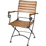 SUNFUN Zložljiv stol Sunfun Elements Moni (natur, les, 57 x 88 x 55 cm) Cene