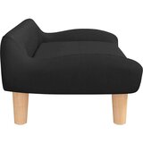  Za pse crni 70x40x24 cm od tkanine | shoptok.hr