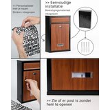 VESSONNA zunanji poštni nabiralnik | Shoptok.si