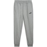 Puma Hlače 'ESS No. 1' kameno siva / crna | shoptok.hr