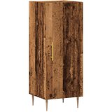  Komoda boja staro drvo 34 5 x 34 x 90 cm od konstruiranog drva | shoptok.hr