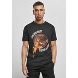 MT Men Burning BBball Tee Black Cene
