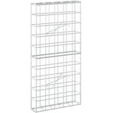  Gabion s žicom debljine 3,5 mm i mrežom 10x10 cm 50x10x100 cm | shoptok.hr