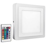 Ledvance LED RGB prigušiva stropna svetiljka LED/19W/230V + daljinski upravljač | Eponuda.com