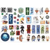 Fanattik Avatar: The Last Airbender - Tech Decals ( 078143 ) Cene