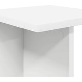  Stalak za biljke 2 pcs Bijeli 25 x 25,5 x 80,5 cm | shoptok.hr